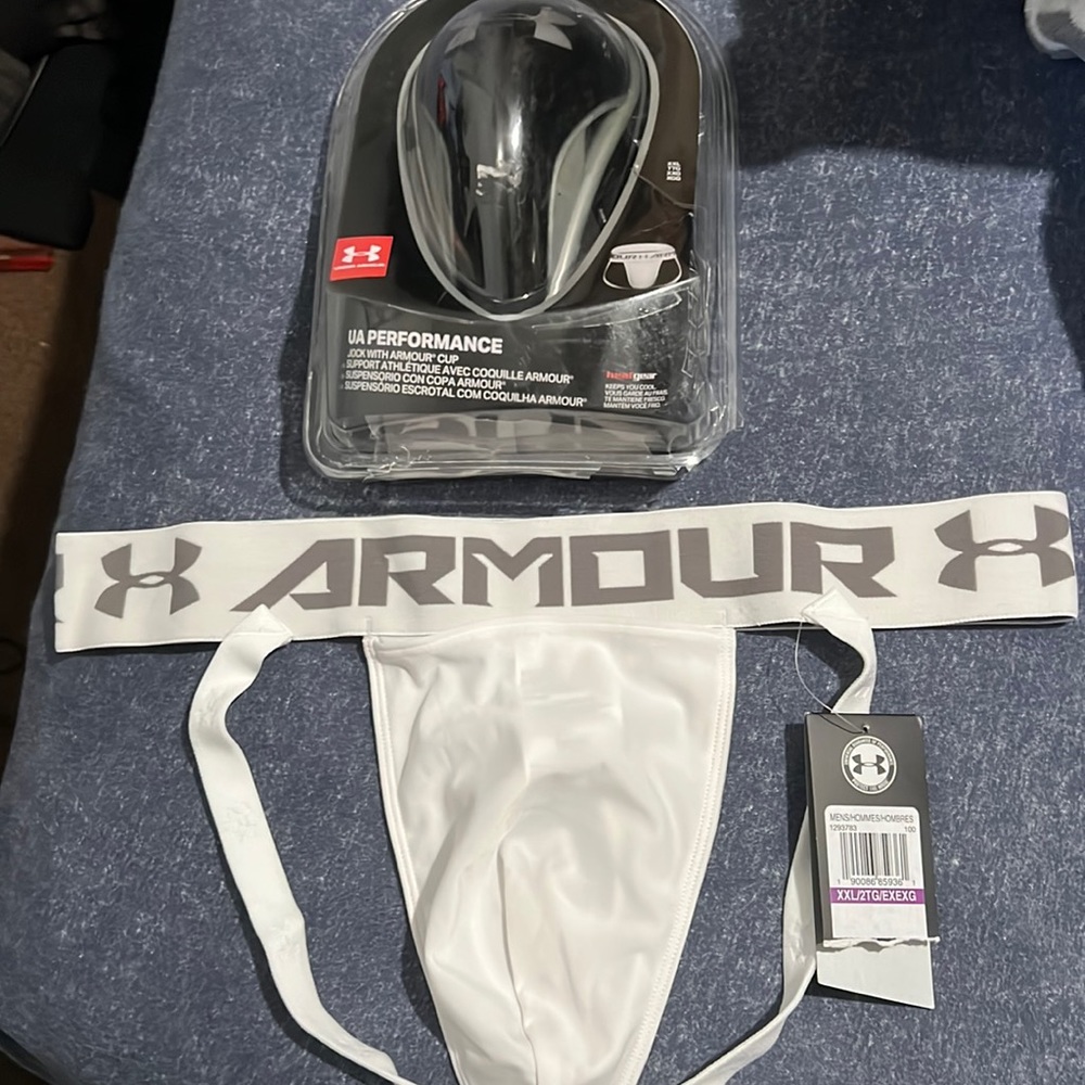 Under Armour xxl jockstrap no longer made fits like a xl
